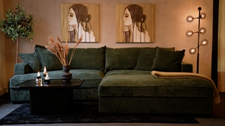 Chelsey flydersofa
